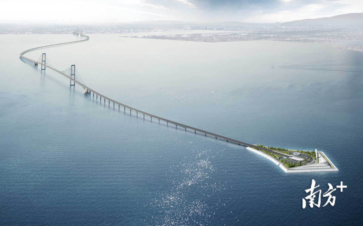 标杆案例丨k1体育官方入口助力粤港澳深中通道5G通信全覆盖